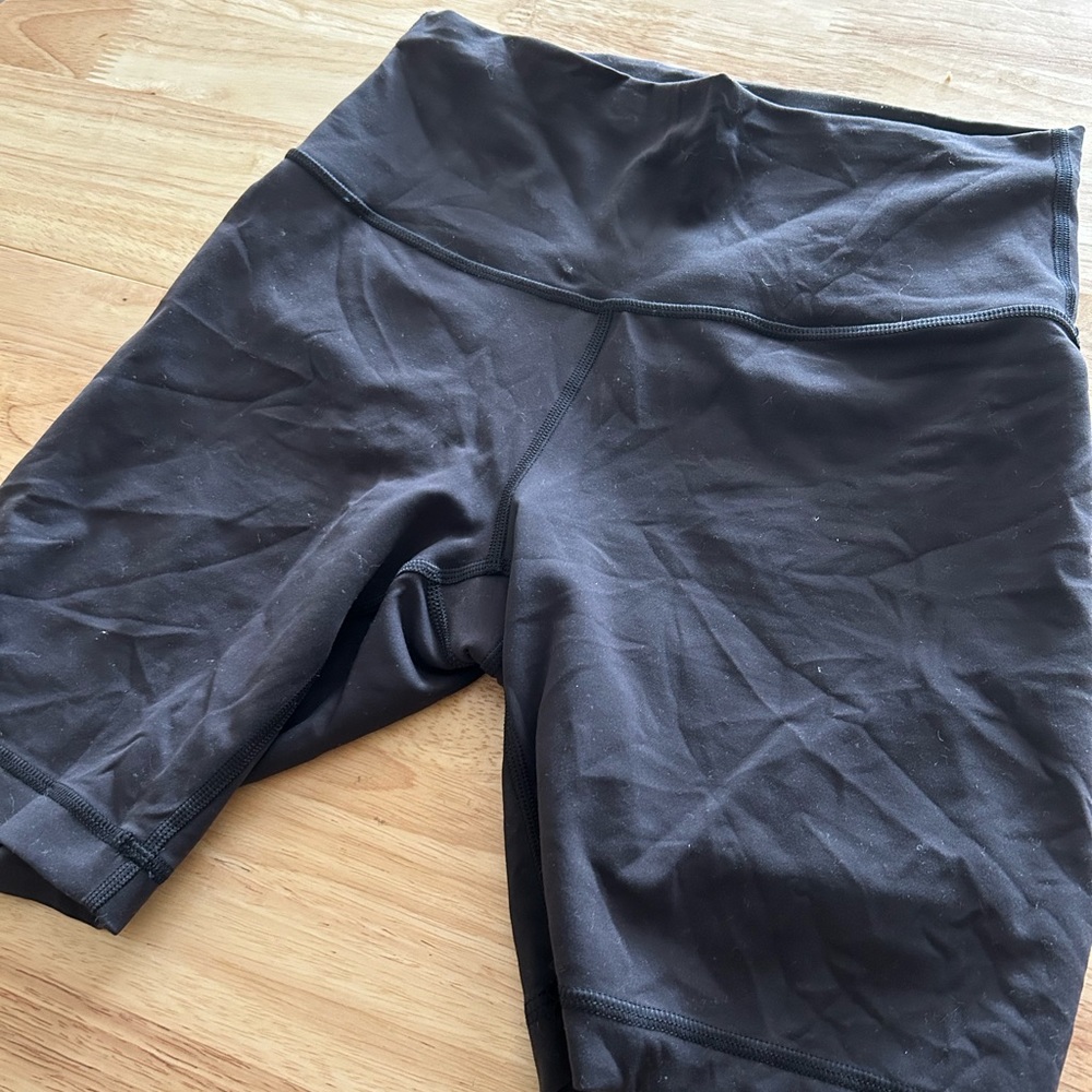Lululemon Biker Shorts- Sz 6